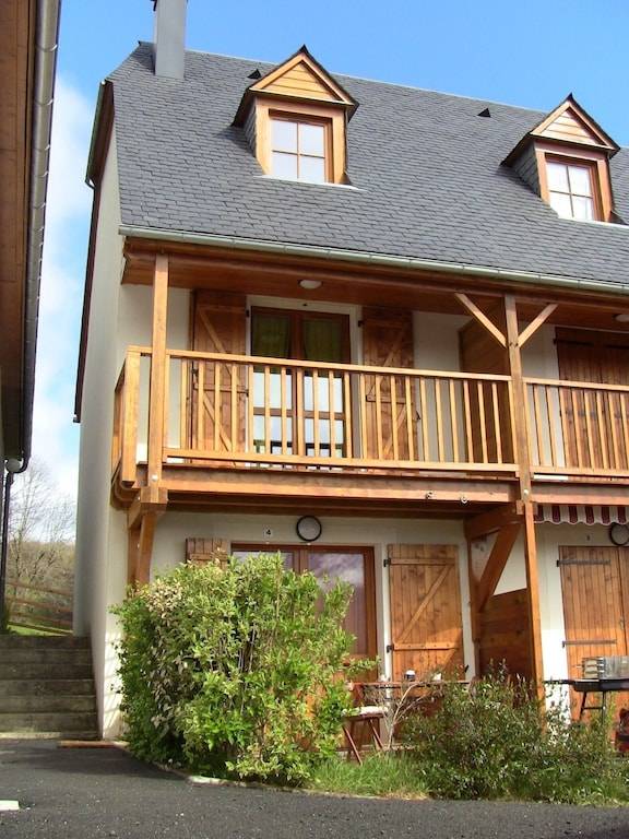 Maison de vacances  Villelongue