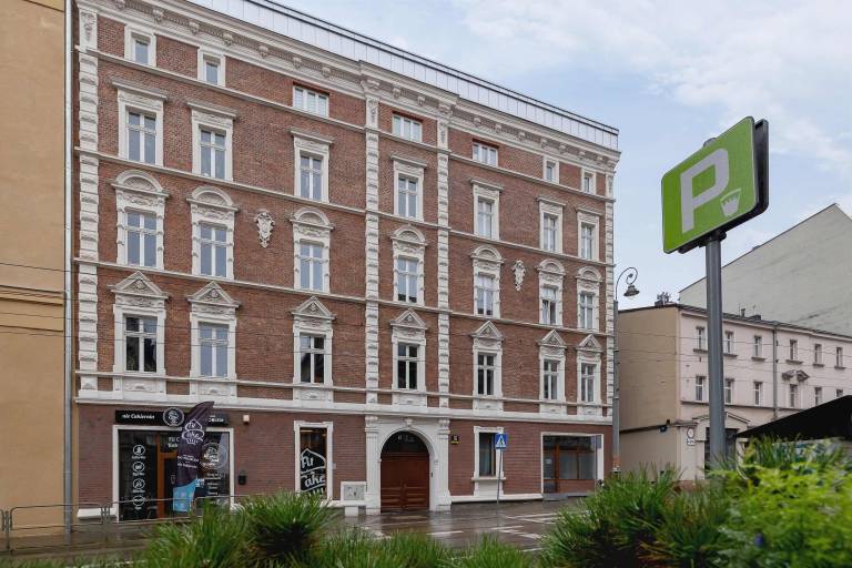 Ko ciuszki 34 Katowice Cozy Studio Air Conditioning Smart TV Close to the Center — photo 5
