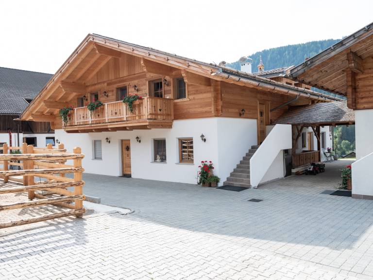 Agriturismo Lutzerhof: Appartamento Cervo — photo 3