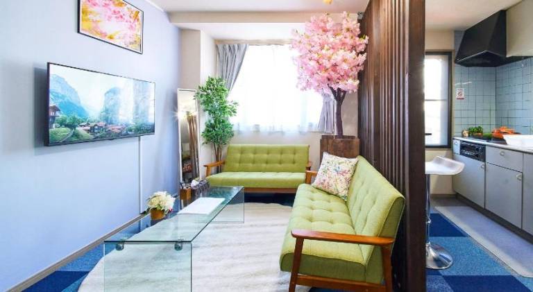 42 m&sup2; Ferienwohnung