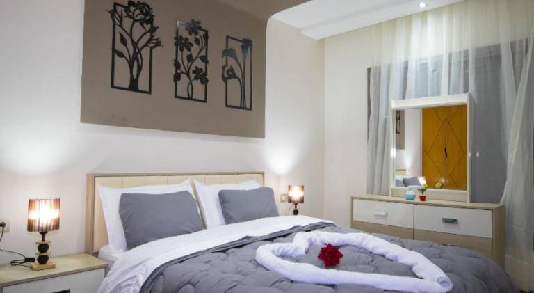 Holiday apartment with 2 rooms for 4 persons in Casablanca