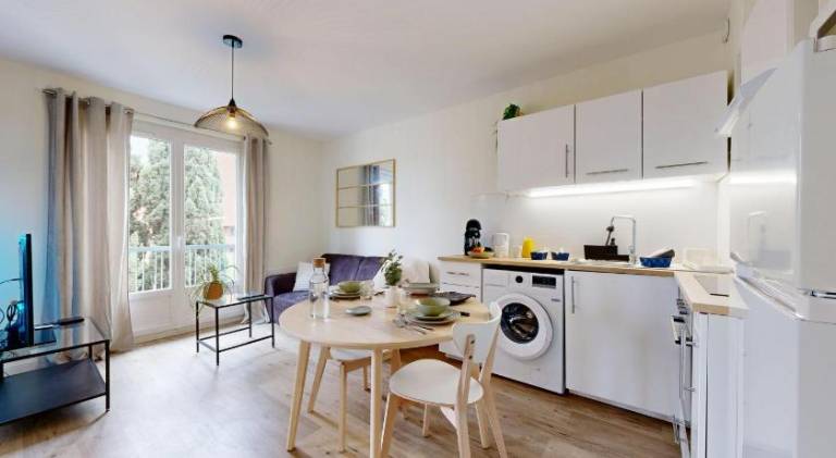 Apartment with 1 room for 2 persons — photo 3