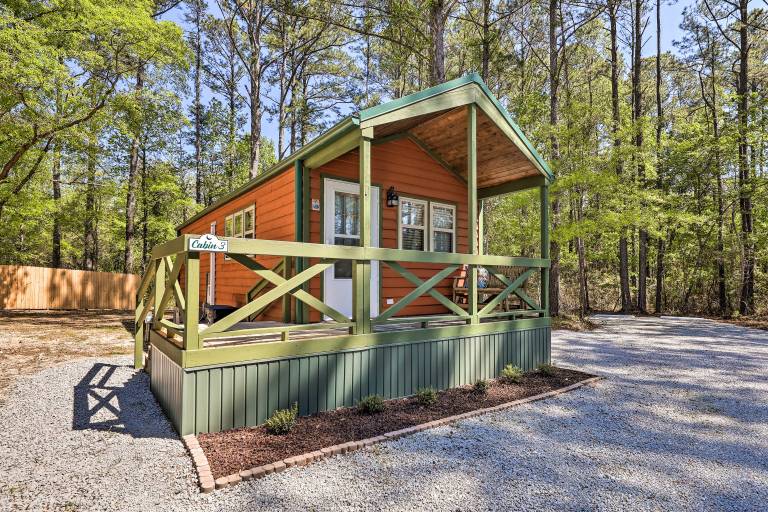Family-Friendly Cabin  5 Mi to Dtwn New Bern — photo 2