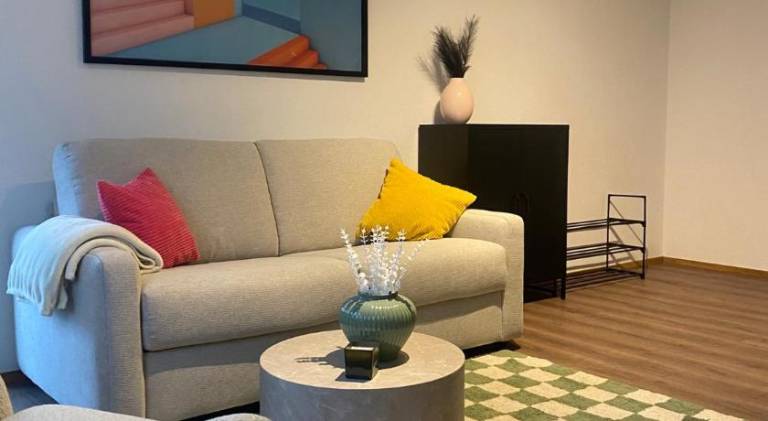 Apartment with 2 rooms for 6 persons in Friedrichshafen