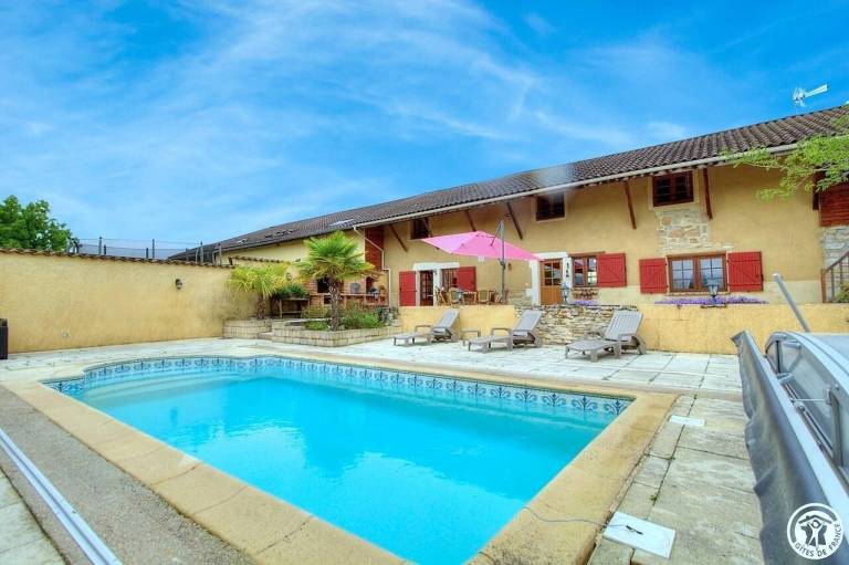 Maison de vacances Saint-Amour