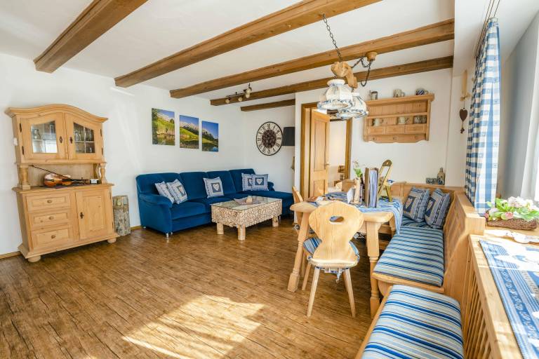 Ferienwohnung in Mittenwald für max. 6 Gäste