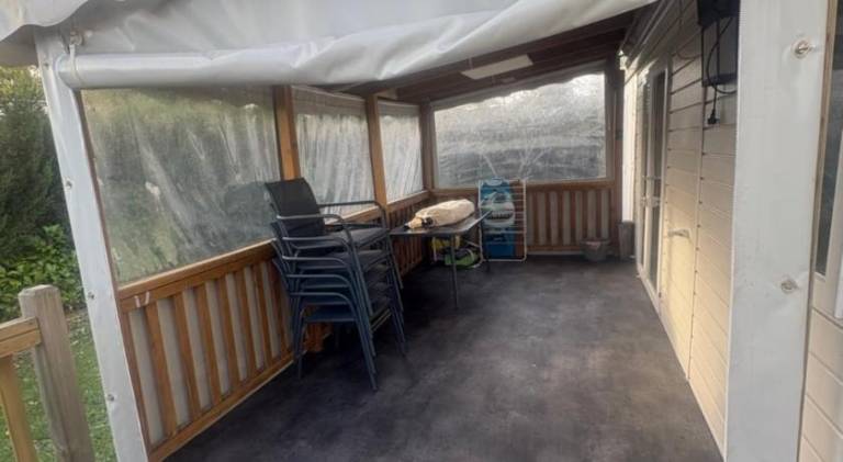 Camping la vallee in Touques