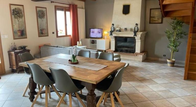 120 m&sup2; Ferienhaus