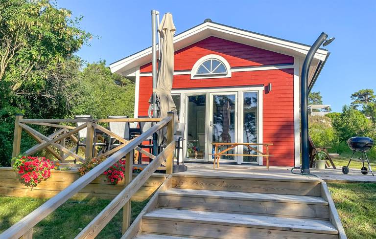 Ferienhaus in Norra Visby, Innerstaden f&uuml;r max. 6 Personen