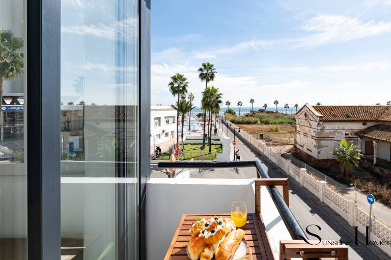 Holiday apartment with patio — photo 2