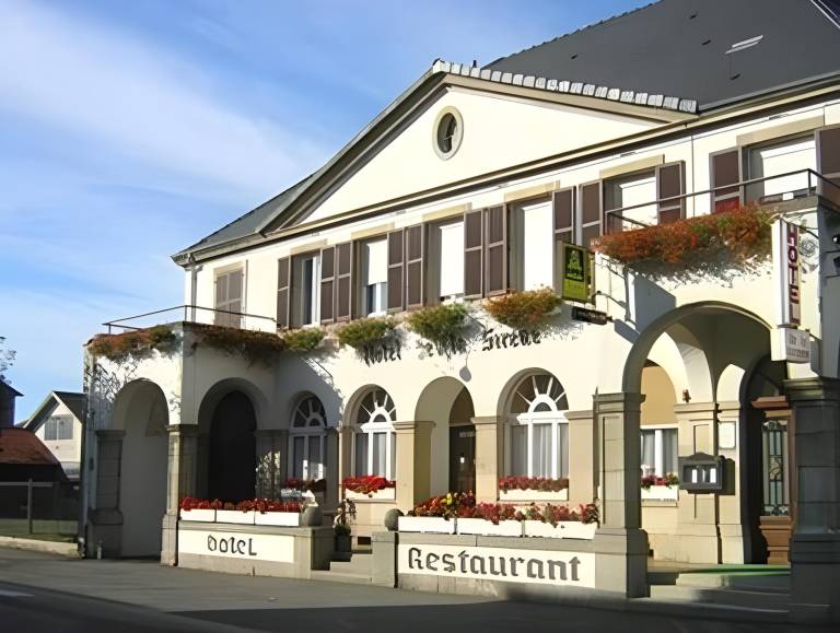 Hotel Restaurant La Sirene in Verdun