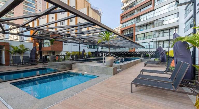 Helbor Nun Vila Nova by Viva - Apartamentos completos proximo ao Parque do Ibirapuera in Paulista