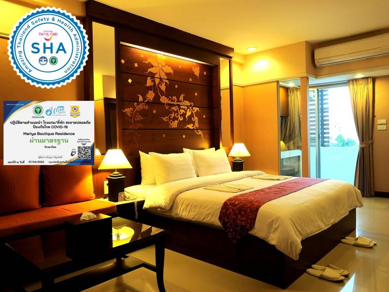 Mariya Boutique Residence at Suvarnbhumi Airport