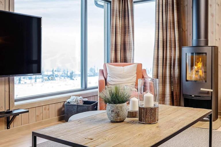 Hus  Kvitfjell