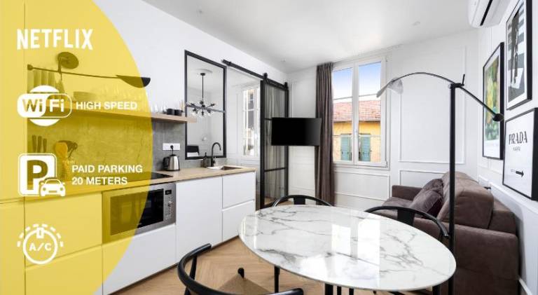 Wonderful apartment | Pets are welcome in Monaco