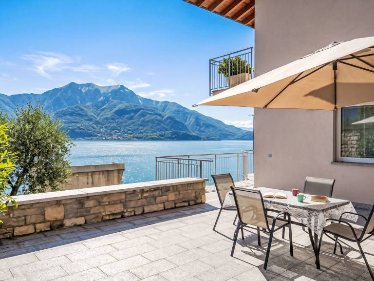 Ferienwohnung in Gera Lario, Montemezzo f&uuml;r max. 4 Personen