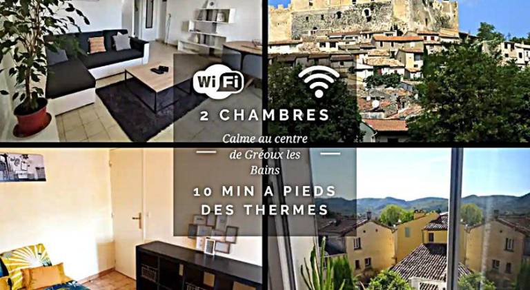 Rental apartment | Pets allowed in Gréoux-les-Bains