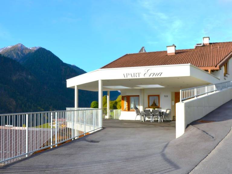 Ferienwohnung in Kappl für max. 7 Gäste