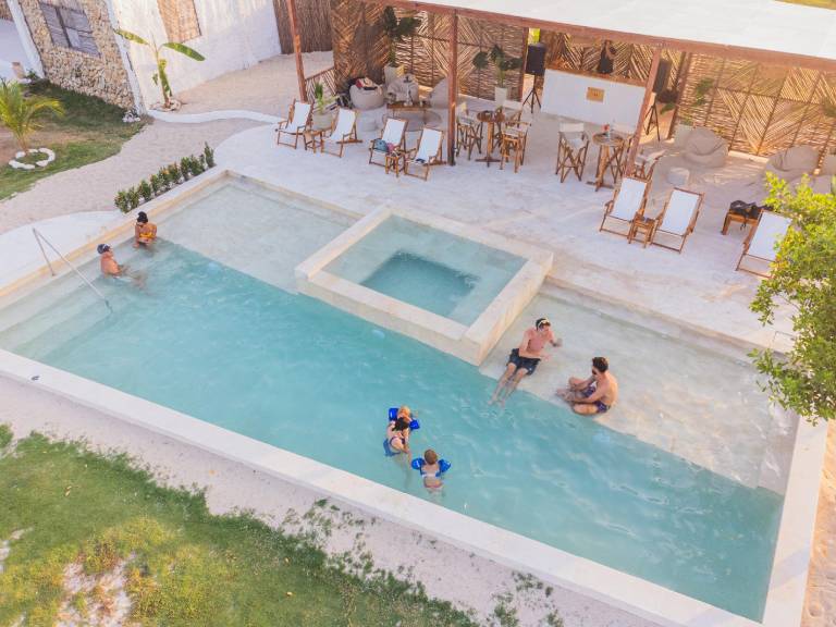Vista Mare Beach House in Cartagena