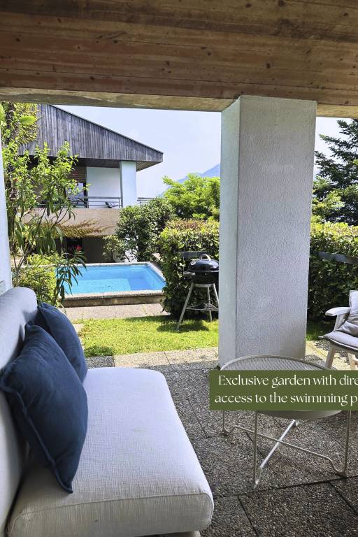 Holiday apartment with yard, pool & terrace | Nature view — photo 4