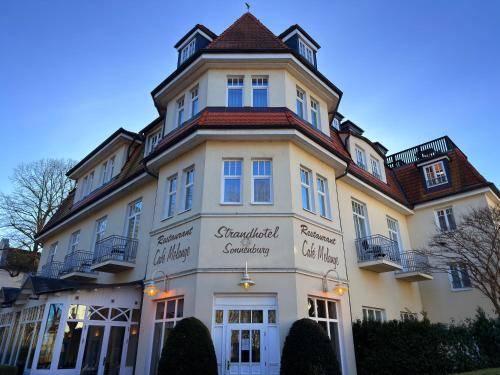 Strandhotel Sonnenburg in Kuehlungsborn