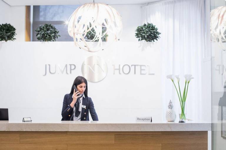 Jump INN Hotel Belgrade — photo 5