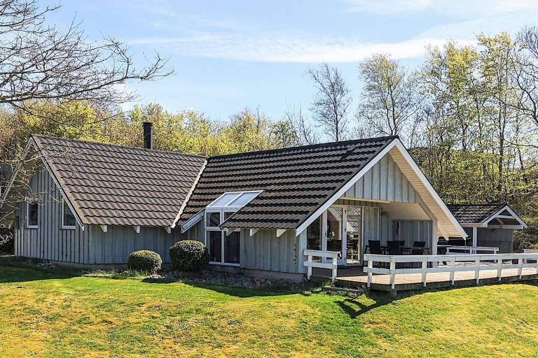 Ferienhaus in Spøttrup, Lihme f&uuml;r max. 8 Personen