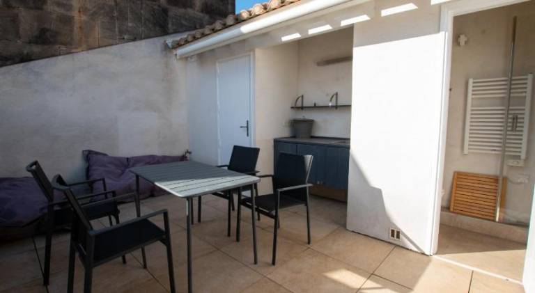 L'Escale - Clim, Terrasse — photo 5