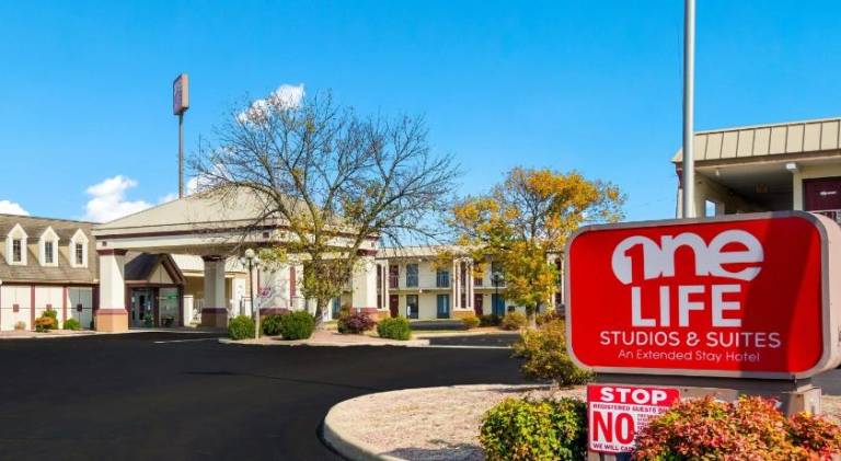One life studio and suites in Evansville, IN