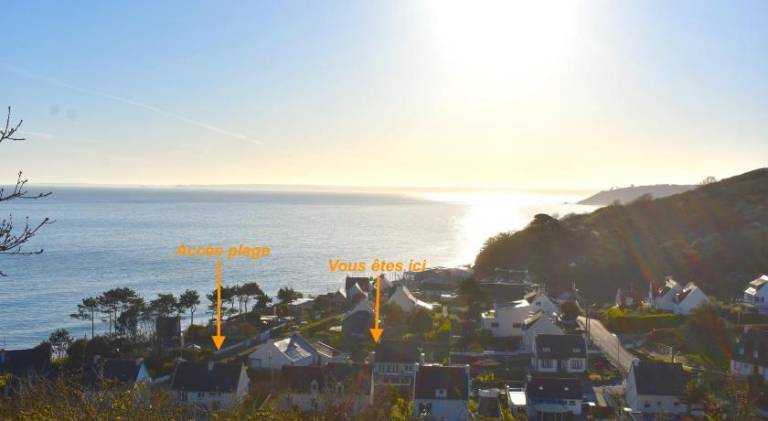 Vacation home | Next to the beach | Pet-friendly in Saint-Brieuc