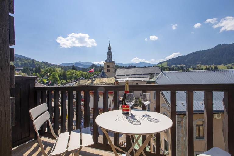Résidence Le Panorama - Megève in Combloux