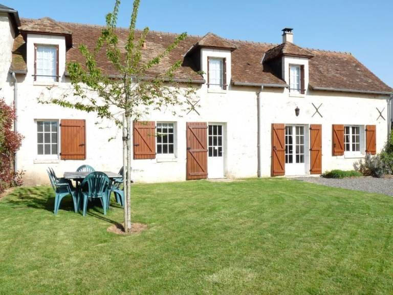 Maison de vacances Coussay-les-Bois