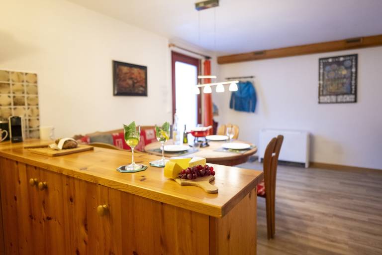 Chasa Patgific Studio: Gemütliches Studio mit Komfort in Ramosch — photo 4
