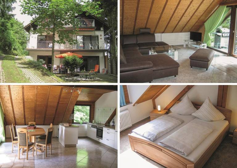 Rental apartment with yard, sauna & terrace — photo 2