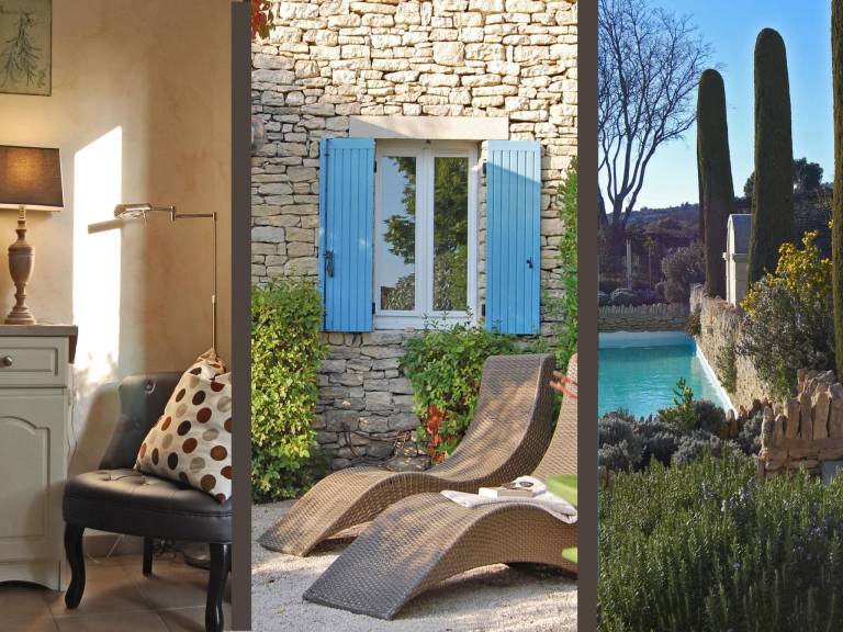 Ferienwohnung in Gordes für max. 4 Personen Ferienwohnung in Gordes für max. 4 Personen