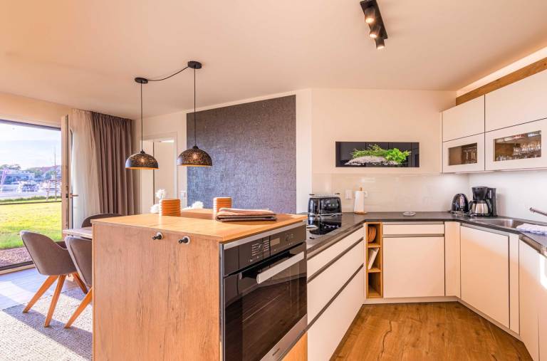 5-Sterne-Ferienapartment "Am Lütten Meer" in der Hafenresidenz Waren — photo 5
