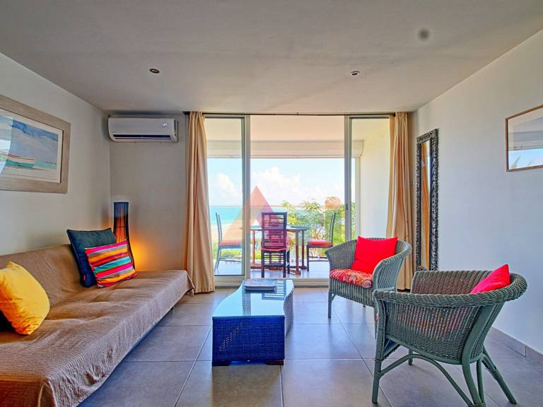 Ferienwohnung in Mont-Vernon 1, Cul-de-Sac f&uuml;r max. 3 Personen