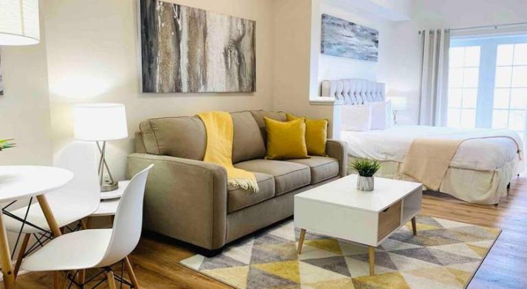 36 m&sup2; Ferienwohnung