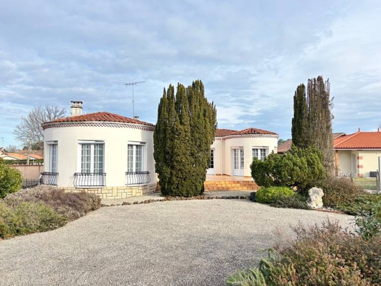 Vacation home with BBQ in Biscarrosse