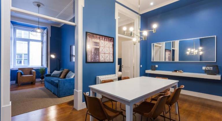 Baixa Vintage Three-Bedroom Apartment - by LU Holidays in Lisbon