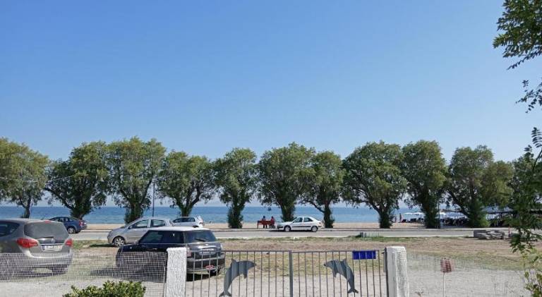 Charming vacation home with patio | Close to the beach | Pet-friendly in Thessaloniki