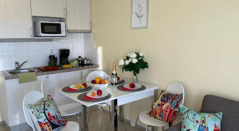 Holiday apartment with yard, barbeque & sauna — photo 4