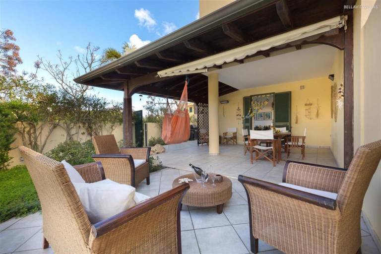 Charming holiday apartment with barbeque & yard | Pets are welcome in Melendugno