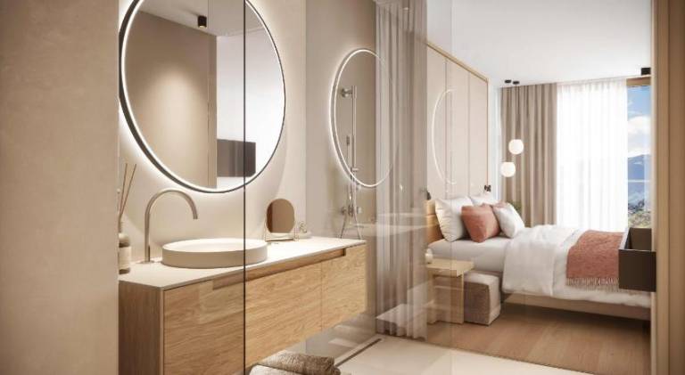 Wonderful serviced apartment with patio, pool & sauna | Ski nearby | Pet-friendly — photo 2