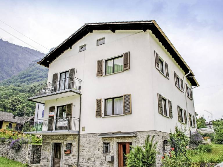 Ferienwohnung Malvaglia