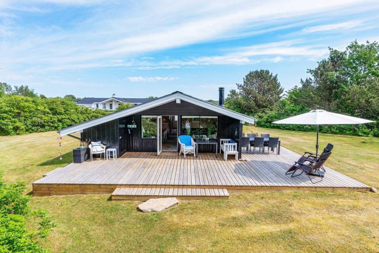 Ferienhaus mit Hund inLønstrup  f&uuml;r max. 4 Personen