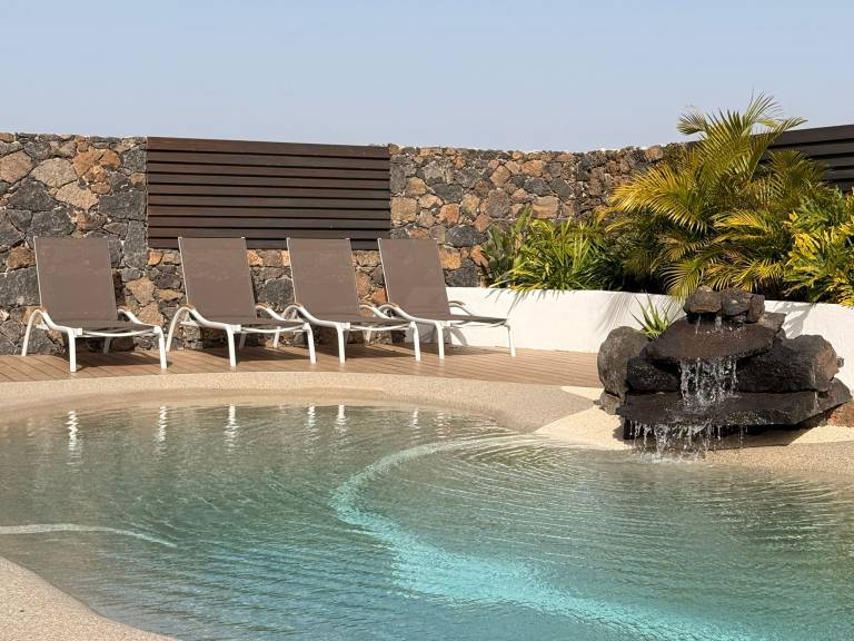 Chalet in Lajares, Fuerteventura f&uuml;r max. 6 Personen am Atlantik