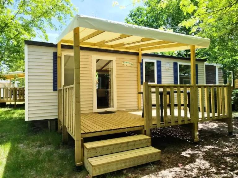 Mobil-home Mézos