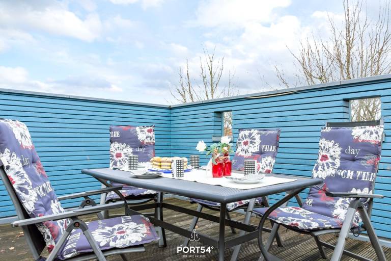 Villa Büsum Norderpiep - zentrale Ferienwohnung für 5 Personen mit Dachterrasse — photo 5