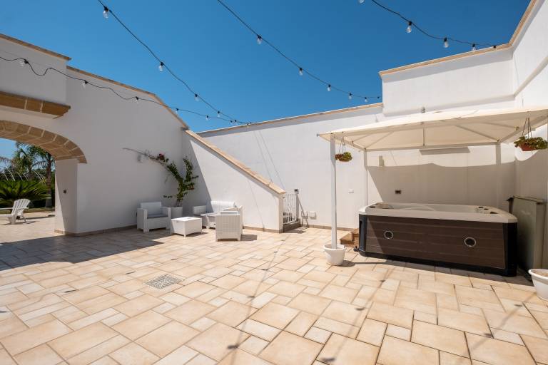 Pet-Friendly Villa Perla Salentina with Private Pool, Garden, Terrace & Wi-Fi — photo 5